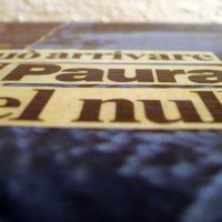 può arrivare la paura del nulla