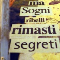 ma sogni ribelli rimasti segreti